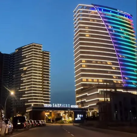 Grand Sapphire 1 By My Guest Cyprus Διαμέρισμα Agios Georgios (Famagusta)
